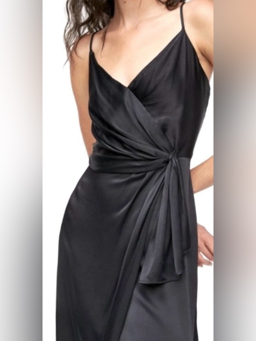 Anthropologie Giverny Midi Slip Dress SzS - Picture 3 of 6
